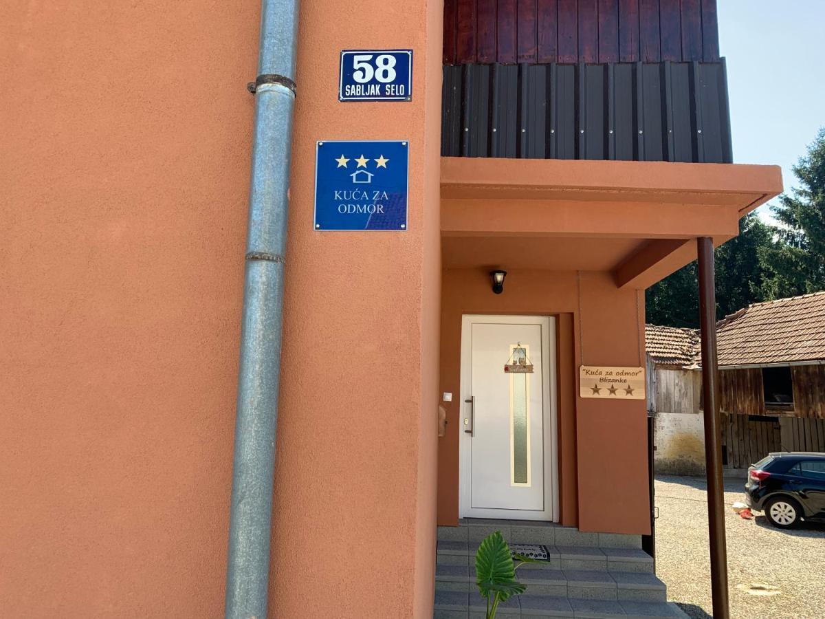 Kuca Za Odmor Blizanke Apartamento Ogulin Exterior foto